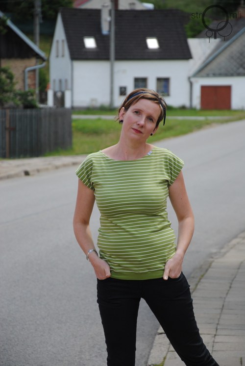 Hráškové pruhované, vel. M — foto 2