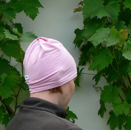 Multifunkční šátek bamboo růžový — foto 2