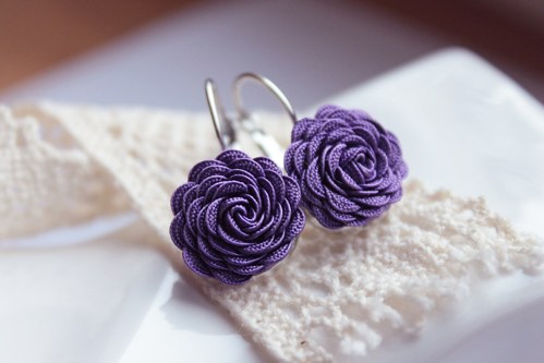 Viollet vintage roses lôžka — foto 3
