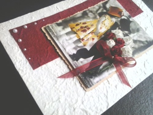 Scrapbookové přání na přání — foto 2