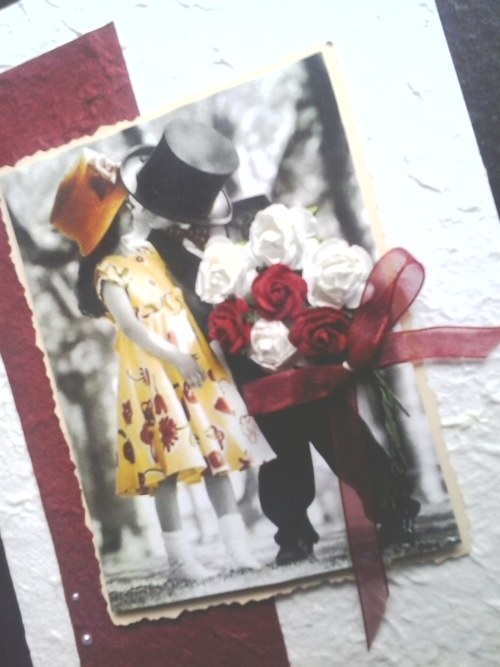 Scrapbookové přání na přání — foto 3