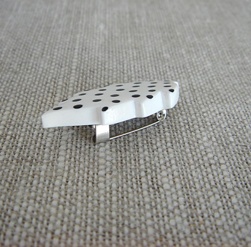List s puntíky č.3 - brož — foto 3