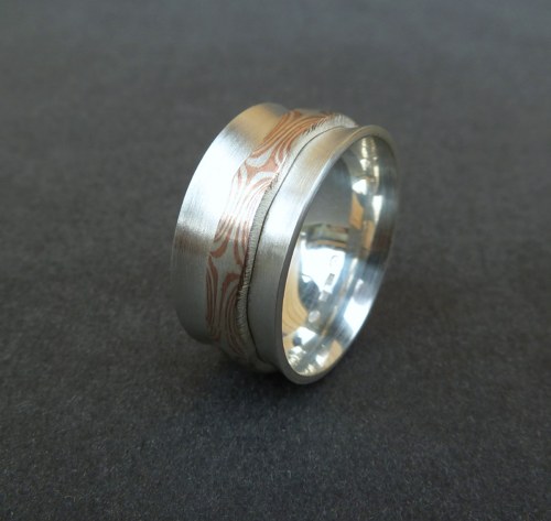 Mokume gane — foto 3