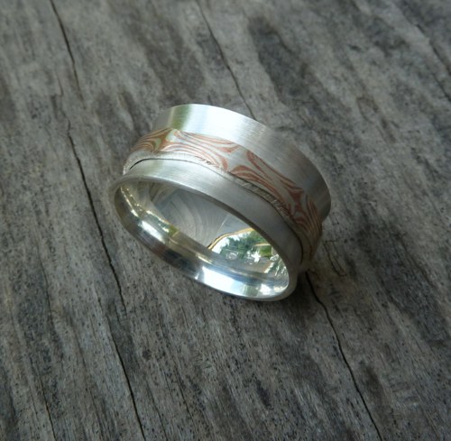 Mokume gane — foto 4