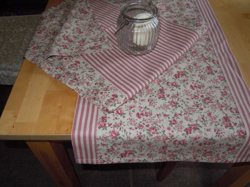 Ubrus - běhoun "ROMANTIKA" I — foto 4