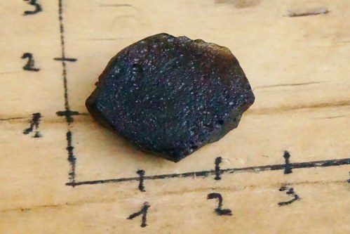 Tektit, meteorit B9796 — foto 2
