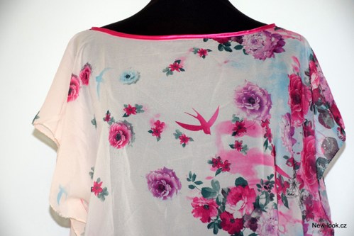 Tunika-Lady Flower Pink — foto 2