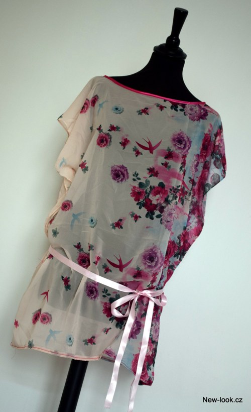 Tunika-Lady Flower Pink — foto 3