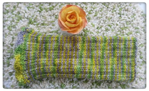 KIWI ... návleky 100% merino — foto 4