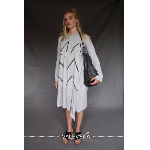 MAŇÁNA, oversize šaty, vel.40 — foto 2