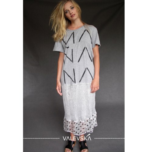 MAŇÁNA, oversize šaty — foto 2