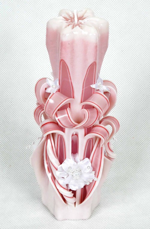 Řezaná svíčka 20cm — foto 2