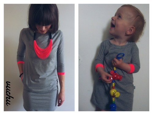 Šaty maminka a dcera... — foto 3