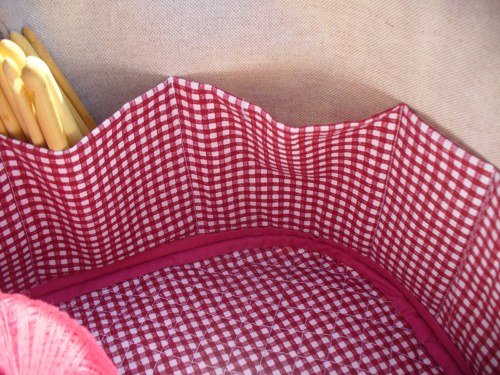 Košíček na pletení — foto 2