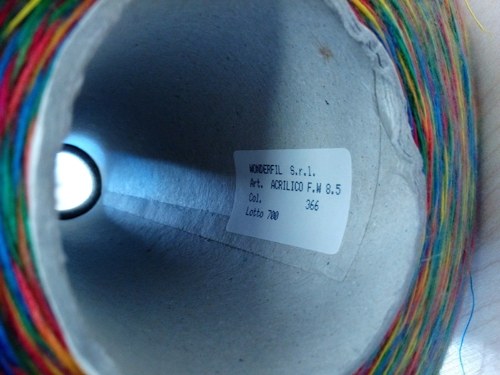 Melírovaná pletací příze — foto 2