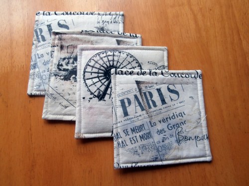 Podšálky Paris — foto 2
