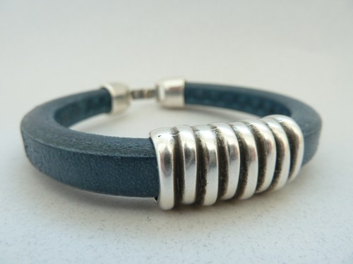 Náramek ... blue jeans;) — foto 3