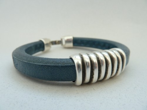 Náramek ... blue jeans;) — foto 5