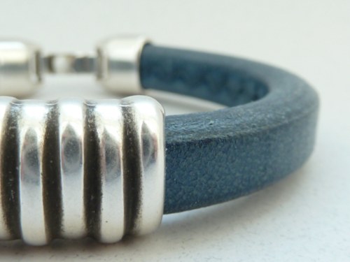 Náramek ... blue jeans;) — foto 6