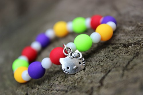 Hello Kitty.. Náramek pro malou princeznu — foto 3