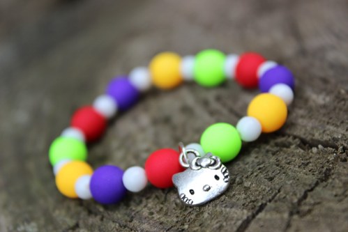 Hello Kitty.. Náramek pro malou princeznu — foto 4