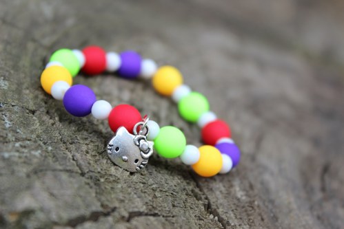 Hello Kitty.. Náramek pro malou princeznu — foto 5