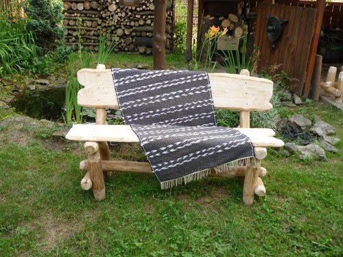 Ručně tkaný koberec - předložka — foto 2