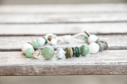 Bohemian green/white — foto 2