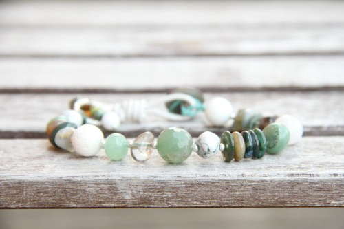Bohemian green/white — foto 3