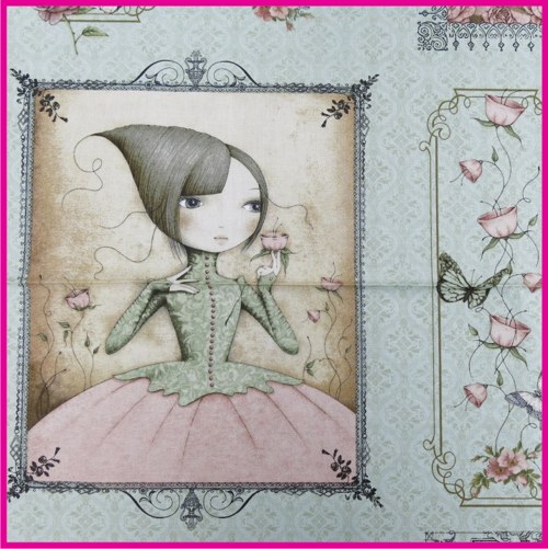 Látka Mirabelle - panel — foto 2