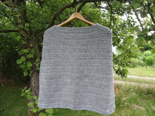 Světlešedá pelerínka, sleva PC 488 — foto 5
