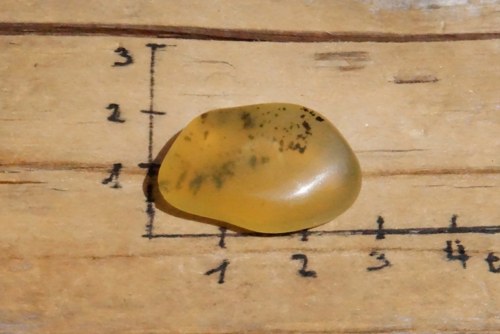 Žlutý opál B9878 — foto 3