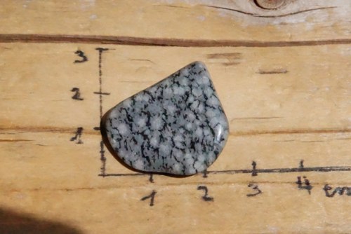 Obsidián sněžný B9893 — foto 2