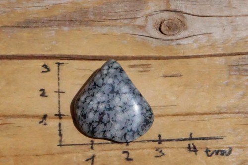 Obsidián sněžný B9893 — foto 3