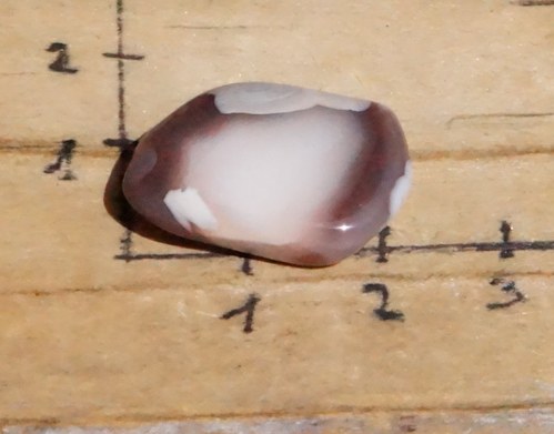 Achát růžový B9896 — foto 2