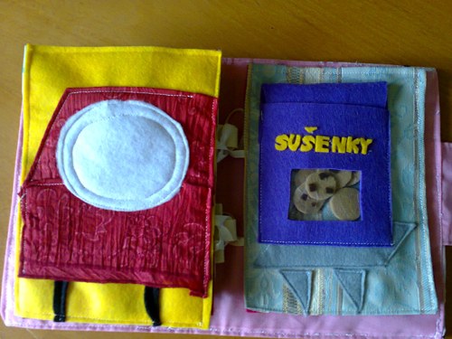 Quiet book pro Emičku — foto 5