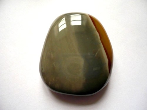 Troml. placka - jaspis polychrom, č.92 — foto 2
