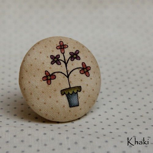 Sunny - buttonková brož — foto 4