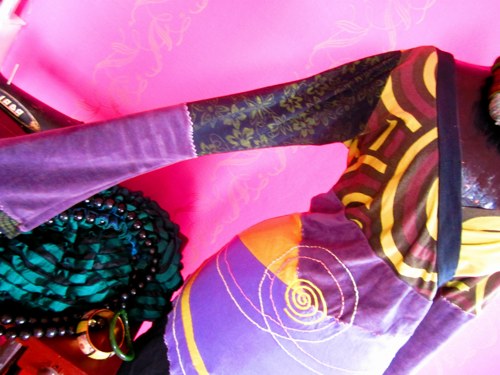 Šaty etno patchwork — foto 3