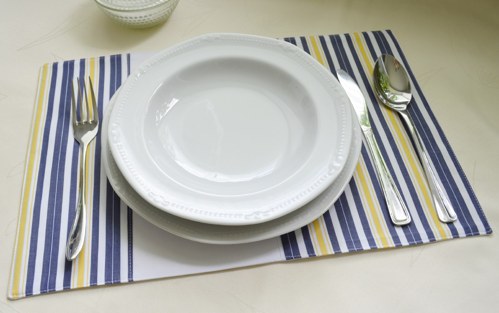 SADA prostírání I - kolekce Modrý venkov — foto 2