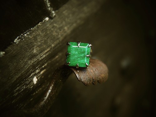 Nerezový prsten ...." Green day " — foto 3