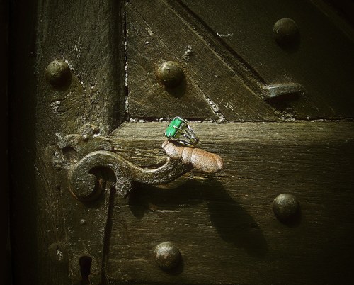 Nerezový prsten ...." Green day " — foto 4