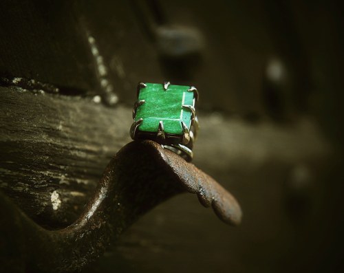 Nerezový prsten ...." Green day " — foto 5