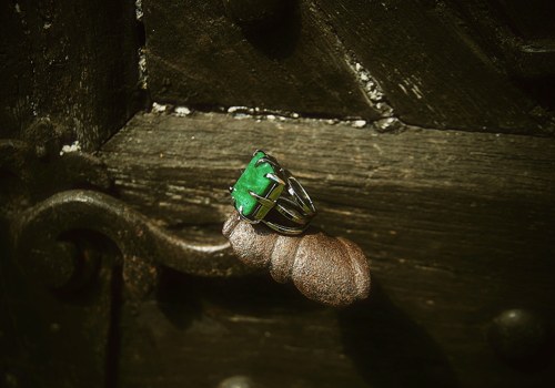 Nerezový prsten ...." Green day " — foto 6