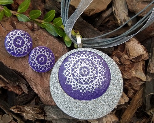 Stříbrný ornament — foto 4