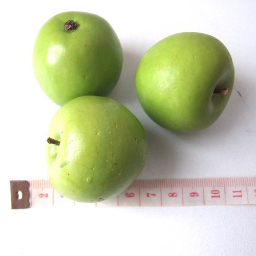 Jablíčka 4 cm - 3 ks — foto 2