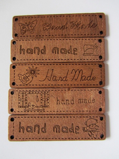 Hand made - dřevěný štítek - motýlek .o) — foto 2