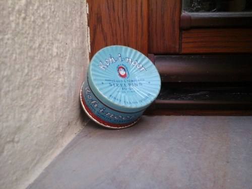Krabička na špendlíky — foto 3