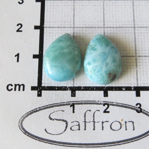 Larimar , Andělský kámen,pár č.3 — foto 2