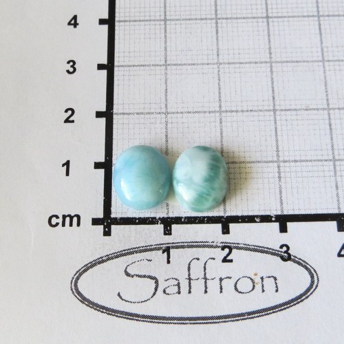Larimar , Andělský kámen,pár č.5 — foto 2